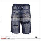 Fake Denim Print Private Lable Board Shorts Manufacturer Tie Dye Board Shorts thumbnail-3