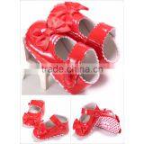 2017 Beauty Toddler Infant Dancing Shoe Bow Flash Princess Costume Kid Shoe thumbnail-4