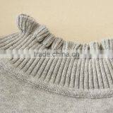 Girls Sweaters 2017 Spring Pink Turtleneck Clothes Woolen Sweater Designs for Children Sweater Designs for Kids Machine Knitted thumbnail-5