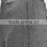 Ladies New Style Capri Wide Leg Formal Office Style Fashion Linen Dress Shirt Coat Pants thumbnail-3