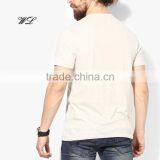 Men Fitted Blank Bulk 2017 Wholesale Knit T-shirts Stylish Plain T-shirt thumbnail-2