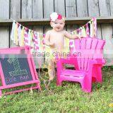 Baby Underwear Chiffon Fabric Ruffle Bloomers Match Same Color Hair Accessories thumbnail-6