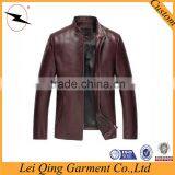New Model Designs Men's pu Leather Jackets Pure Leather Jackets for Men thumbnail-2