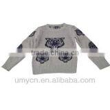 2014 Hot Sale Jacquard Knitting Pattern Children 's Sweater thumbnail-1
