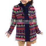 Latest Color Combination Open Chest Sweater For Kids thumbnail-3