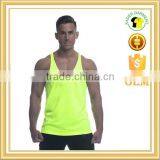 Custom Mens Sports striger Wholesale Cotton Plain Tank Top