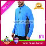 100% Polyester Hiking Top Thick Polartec Fleece Jacket for Man thumbnail-1