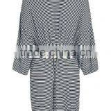 Jersey Stripe Robe Fancy Pajamas thumbnail-2