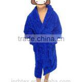 Wholesale Custom Hooded Terry Cotton Bathrobe thumbnail-2