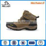 2016 Fashion Leather Mountain Outdoor Men Hiking Shoe thumbnail-1