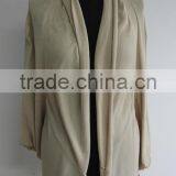 Fashion Girls Custom Knit Butterfly Sleeves Knitted Poncho Sweater thumbnail-1