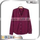 Custom Autumn Mens Dress Plaids Flannel 100% Cotton Shirts Wholesale thumbnail-1