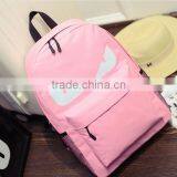 Contemporary Cheapest Durable Traveling Canvas Cute Monster Backpack thumbnail-4