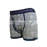 Newest Arrival Modal Sublimation Printed Mature Men Underwear Boxer thumbnail-2