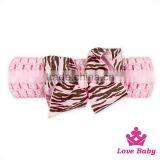 FDK267 Lovebaby Fancy Baby Large Knitted Hairband With Bow Set Cute Girl Casual Wear Outdoor Hair Band thumbnail-2