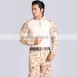Outdoor Military Uniforms A-TACS FG Camouflage Clothing Multi Color Frog Battle Suit Tactical Suit thumbnail-5