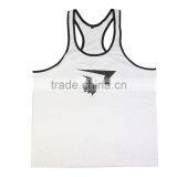New Brand Gym Shark Singlets Mens Tank Tops Stringer Bodybuilding Equipment Fitness Men's GYM Tank Shirts Sports Clothes thumbnail-5