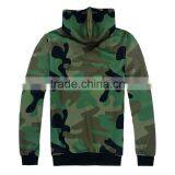 Design Your Own Sublimation Print 3D Long Sleeve Wholesale Camo Hoodie Sweatshirt thumbnail-2