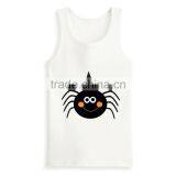 China Manufacturer Wholesale Mens Tank Top Bulk Fashion Design Custom Sleeveless T Shirt thumbnail-5