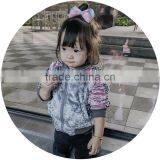 S17642A 2017 Children Girls Coats Baseball Jackets thumbnail-4