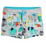 S32974W Beach Shorts Boys Trench Adjustable Breathable Summer Child Short Pants thumbnail-1