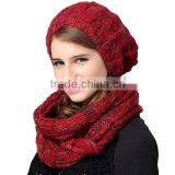 Knitted Winter Hat Cheap Custom Beanie Hat Merino Wool Beanie thumbnail-2