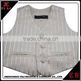 Popular Good Quality Comfortable Men's Formal Vests thumbnail-5