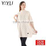 2017 Fall Women Short Sleeve Casual Loose Fit Knit Pullover Sweater thumbnail-5