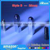 Green Shoe Lace Tips Aglets New for Repairs or Shoe Lace Making 4 in a Pack - Yeezy Shoelaces Metal Endings in 11 Colors thumbnail-6