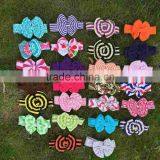 2015 New Arrival Baby Girls Hair Band Kids Headband Bowknot Headband Headband Set thumbnail-1