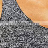 New Technical Top With Slogan Women's Black Racerback Sports Tank Tops thumbnail-6