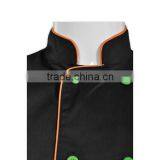 FAMA Certificate Factory Iron Chef Jacket Chef Clothing Canada Double Breasted Chef Coat thumbnail-6