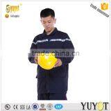 Safety Workwear Manufacturer 6OZ Navy Blue FR Fire Fighting Suit Nomex Suits thumbnail-3