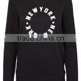 Wholesale Routine Crewneck Sweatshirt Ladies Hoodies And Sweatshirts thumbnail-5
