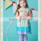 Adorable Clothing for Spring Boutique Easter Outfit Wholesale Children Clothing Usa thumbnail-1