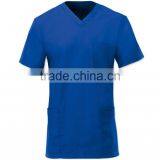 Hot Sale 2017 Stylish Unisex Lightweight Scrub With Pocket Hospital Medical Uniform Nursing Tunic Custom Designs thumbnail-2