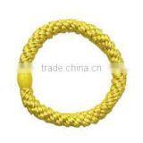 Solid Color Elastic Ponytail Holders Set of Eight thumbnail-2