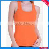 Women Plain Cotton Work Travel Vets Tops thumbnail-1