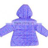 Printed Padding Girls Winter Coats Factory Shishi Fujian thumbnail-2