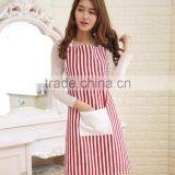 Promotion High Quality Printing Kitchen Apron/ Cooking Apron /adult Bib Apron thumbnail-1
