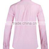 2017 Small Checks Men's Long Sleeve Button-down Collar Casual Shirt thumbnail-3