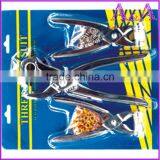 Shoe Crimping Punch Tool Plier/ Leather Button or Eyelet Pliers Hand Tools Revolving For Quick Size Adjustment thumbnail-3