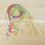 Afghan Tunisian Color Tube Crochet Hook 120cm thumbnail-1