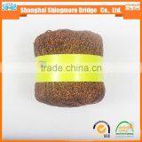 China Textile Yarn Supplier Hot Wholesale Oeko-tex Standard Metallic Knitting Yarn for Crochet thumbnail-5