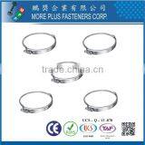 Made in Taiwan Carbon Steel Schlauchklemmen Bridge Hose Clamp Spiral Hose Clamp thumbnail-4