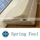 Wholesale 15cm Height 5turn Bonnel Spring Cheap Hostel Mattresses thumbnail-2