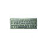 Sell 65-Key Stainless Steel PC Keyboard for Internet Kiosk Access thumbnail-1