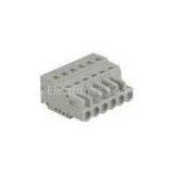2P - 24P 300V 16A Female MCS Connector SP450/SP458 With 8 - 9 mm Strip thumbnail-1