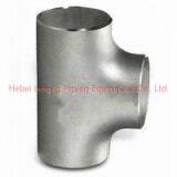 Seamless Butt Weld Pipe Tees