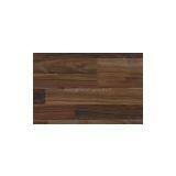 3-strips Walnut Laminate Flooring thumbnail-1
